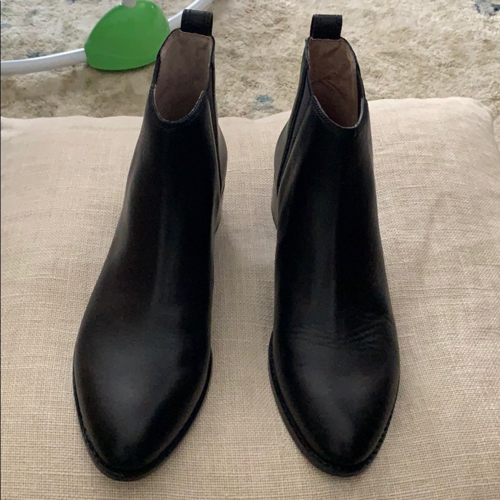 Madewell Carina Boot Black Leather